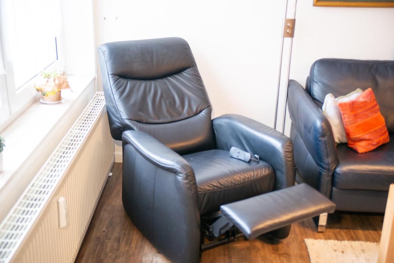 Haus Elfriede, Appartment Suedstrand Wohnung 2 ノルダーナイ エクステリア 写真