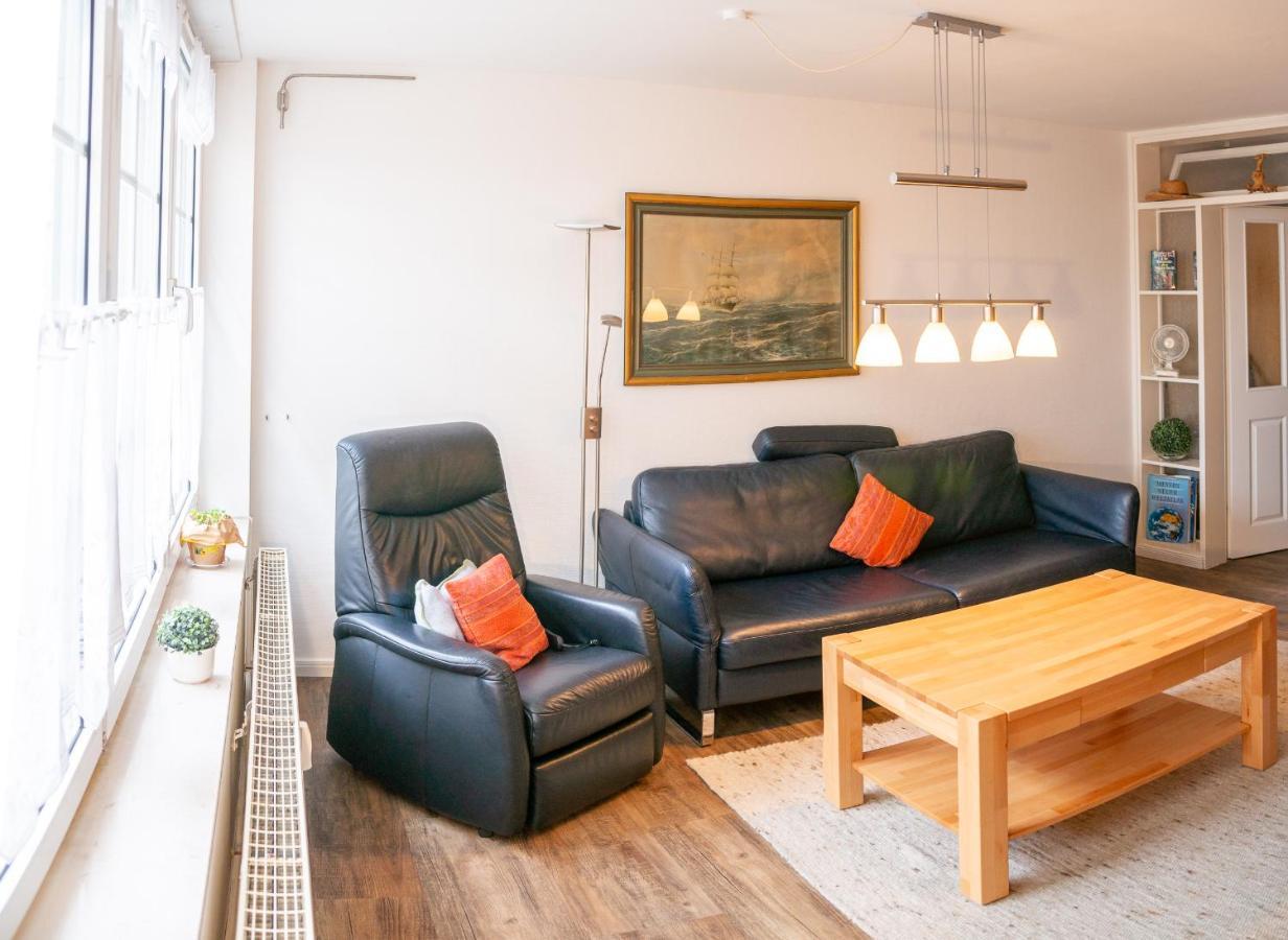 Haus Elfriede, Appartment Suedstrand Wohnung 2 ノルダーナイ エクステリア 写真
