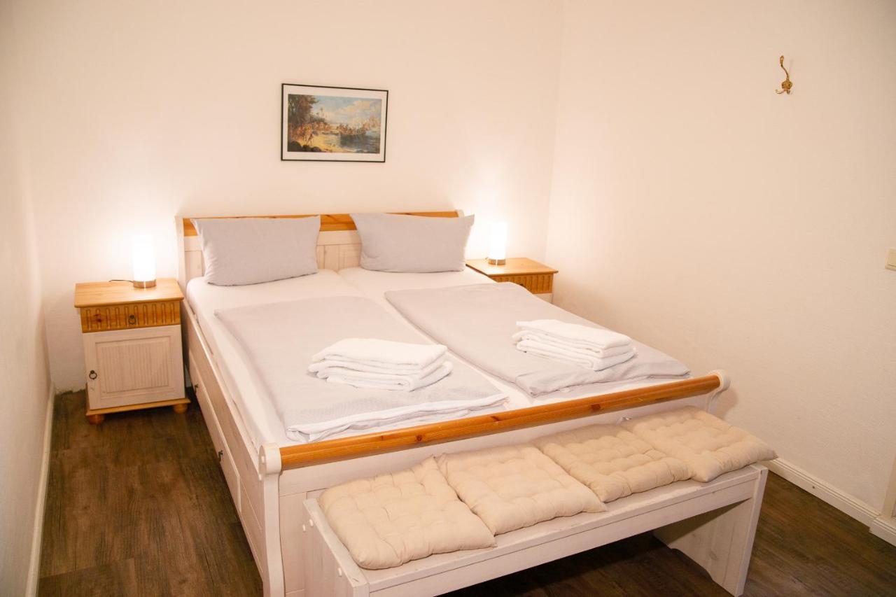 Haus Elfriede, Appartment Suedstrand Wohnung 2 ノルダーナイ エクステリア 写真