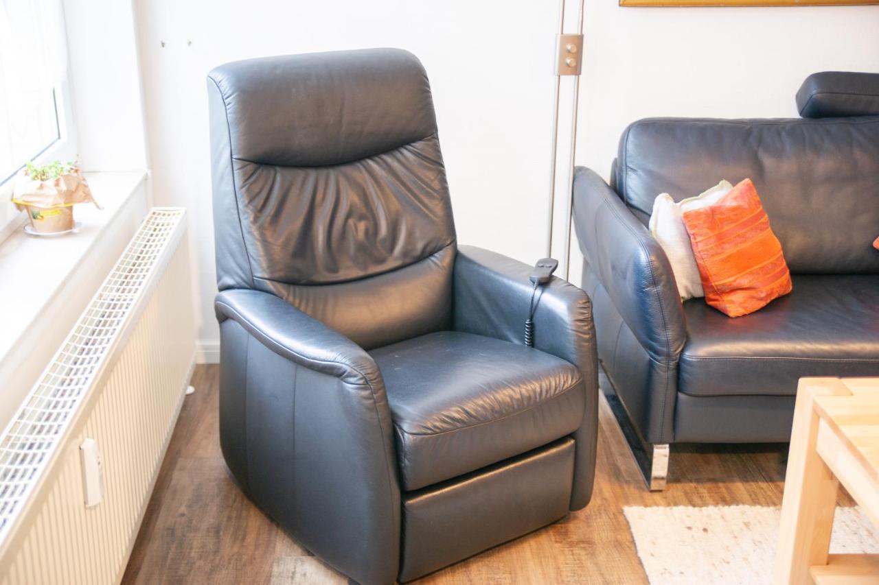 Haus Elfriede, Appartment Suedstrand Wohnung 2 ノルダーナイ エクステリア 写真