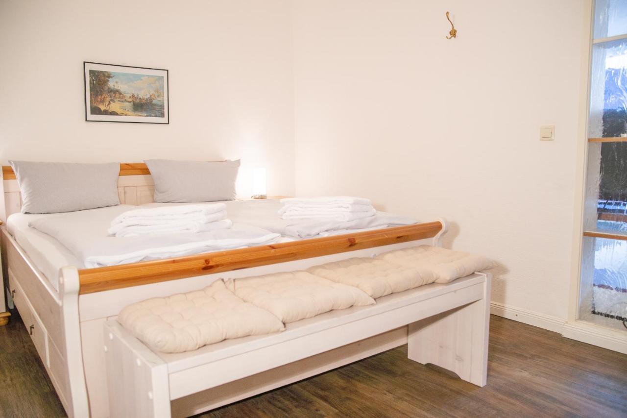 Haus Elfriede, Appartment Suedstrand Wohnung 2 ノルダーナイ エクステリア 写真