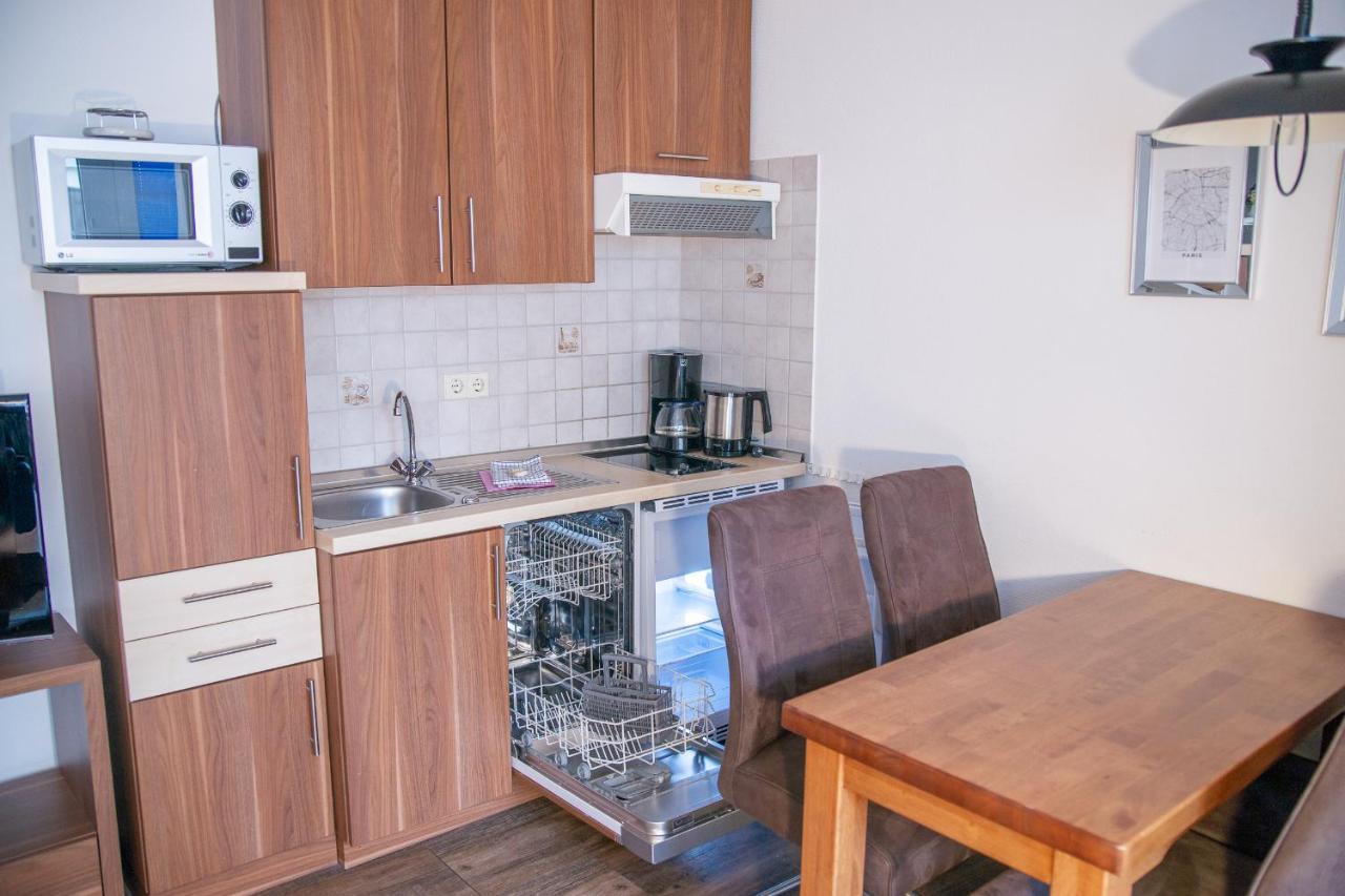 Haus Elfriede, Appartment Suedstrand Wohnung 2 ノルダーナイ エクステリア 写真