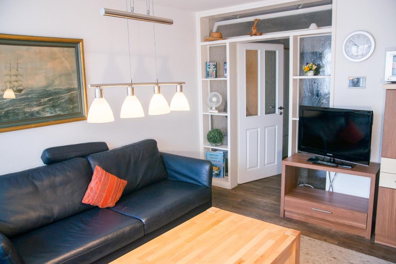 Haus Elfriede, Appartment Suedstrand Wohnung 2 ノルダーナイ エクステリア 写真