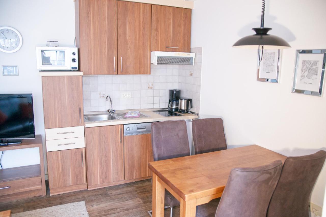 Haus Elfriede, Appartment Suedstrand Wohnung 2 ノルダーナイ エクステリア 写真